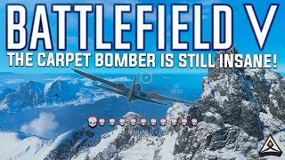 This bomber is still insanely powerful in Battlefield 5...