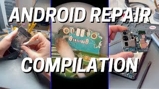 Best Samsung / Android Repairs | Shorts Compilation