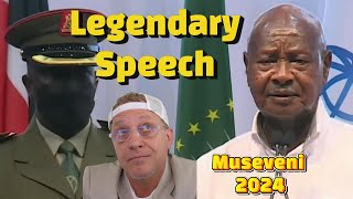 MUSEVENI Ground Breaking 2024 SPEECH to IDA Confronts AFRICA PRESIDENTS to WAKE UP