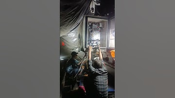 CTR OLTC Accumulator problem resolved by changing accumulator