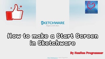 How to add a start screen to your Sketchware apps in Sketchware | Sketchware Tutorial |