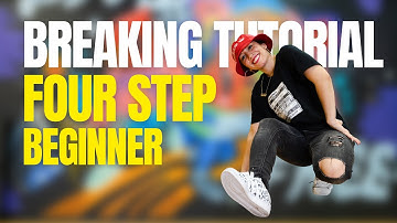 How To Break for Beginners | 4 Step | Breaking Tutorial with Bgirl Bonita