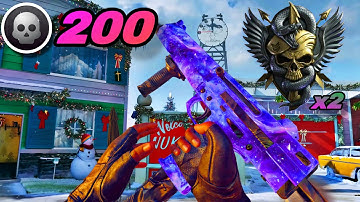 200 KILLS + 2 NUKES w/ TANTO 22 on NUKETOWN😍 | Black Ops 6 Multiplayer Gameplay (No Commentary)