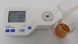 How to use a digital refractometer screenshot 4