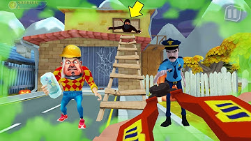 Dark Riddle New Update 15.1( Mod Skin NINJA )Mixed Game Play part ;20