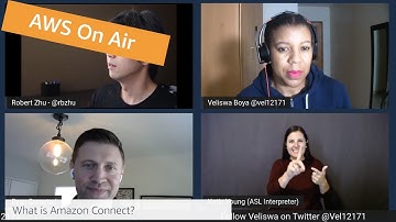 AWS On Air ft. What is Amazon Connect? | AWS Events