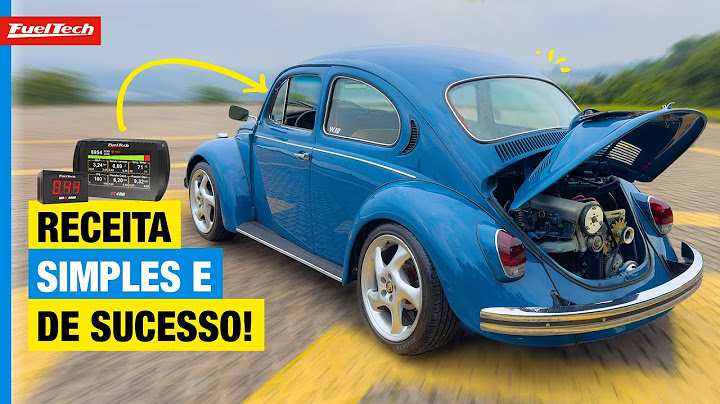 FUSCA AP 2.0 ASPIRADO: é divertido mesmo?