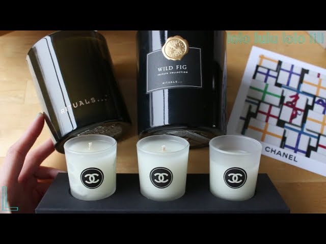 CHANEL SCENTED CANDLES & RITUALS SCENTED CANDLES Wild Fig Private