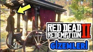 RDR2 CENAZE ARABASI GİZEMİ