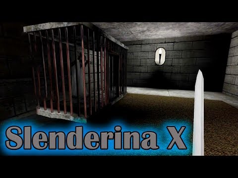 Slenderina X от создателей Granny Прохождение Первая часть