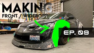 MAKING Widebody Front Fenders | Yoonicorn EP. 09