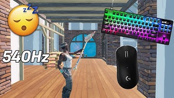 SteelSeries Apex Pro TKL ASMR 😴 Tilted Zonewars 🏆 Satisfying Fortnite Gameplay 360FPS 4K