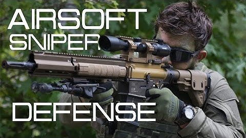 Airsoft Sniper DEFENSE Gameplay - Swamp Sniper
