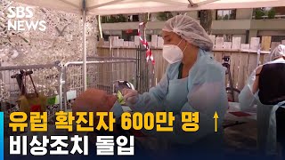 &#39;확진자 600만 명 ↑&#39; 심상치 않은 유럽, 비상조치 돌입 / SBS