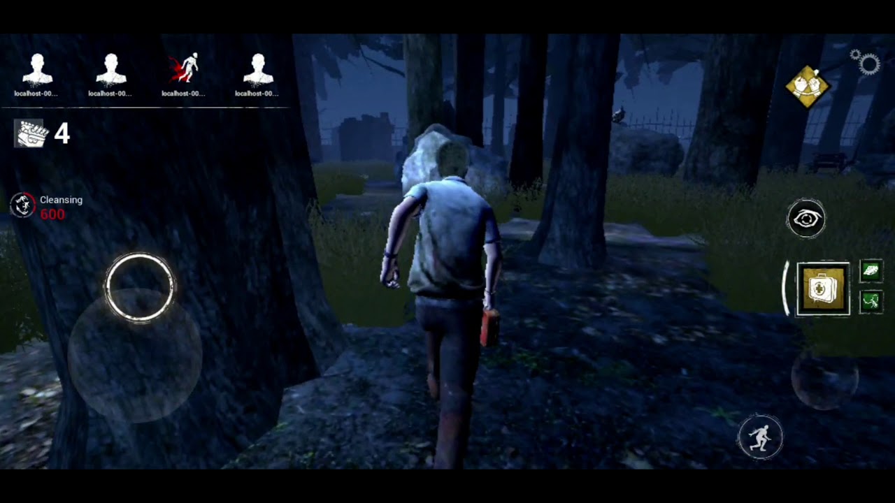 DEAD BY DAYLIGHT MOBILE GAMEPLAY || DWIGHT FAIRFIELD : QUICK MATCH ...