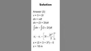One dimensional Motion problem 1 #neet #mcqs #neet2025 #1dmotion #mechanics #physics #smaphyssics