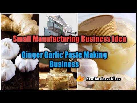 Ginger Garlic Production Line/Machine - IBC MACHINE