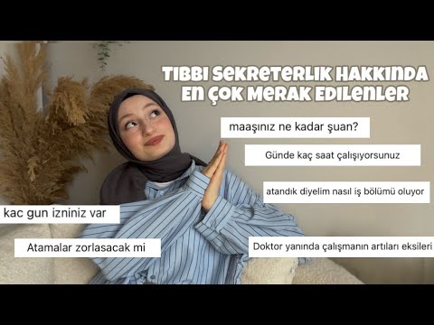 SADECE TIBBİ SEKRETERLİK | tds soru - cevap #tds