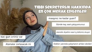 SADECE TIBBİ SEKRETERLİK | tds soru - cevap #tds