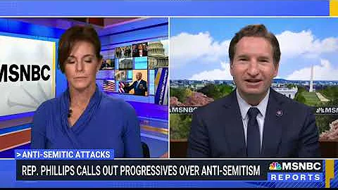 Phillips on MSNBC: It’s time for Members of Congress to stop stoking division, anti-Semitism
