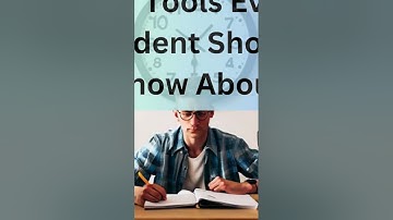 Study Smarter, Not Harder: 4 AI Tools for Students | Life Hacks 2.0 | Chat-gpt| AI