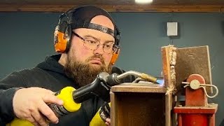 Fixing my BROKEN Hydraulic Forging Press - Vlog 005
