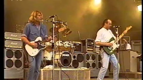 Status Quo - In The Army Now (Luneburg Festival 1995)