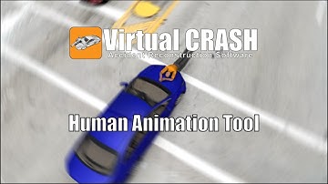 The New Human Animation Tool! | A Virtual CRASH 5 Visualization | Winter 2021 Software Update