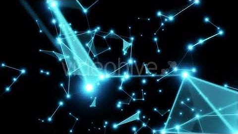 Plexus Fantasy Abstract Technology and Engineering Background with Original Organic Motion | Mot...