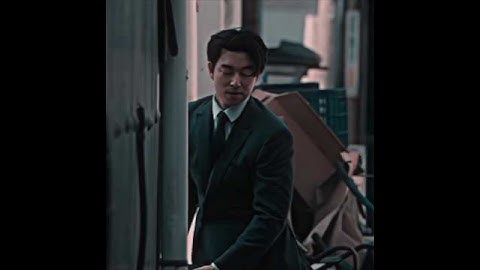 BRO OWNS THIS SONG | The Salesman [Gong Yoo] edit | Nomi XD - BLAH! [ Slowed ] #edit #shorts