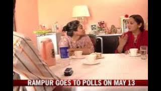 On the campaign trail with Jaya Prada