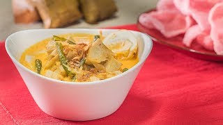 Ketupat Sayur Padang | Tastemade Indonesia