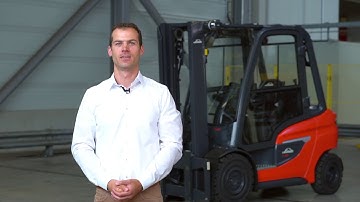 LINDE uus 1202 seeria vastukaalutõstuk, kahveltõstuk