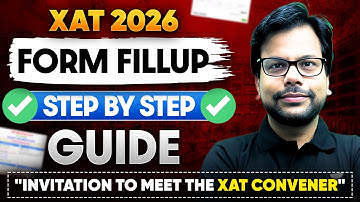 XAT 2026 Form Fillup Step-by-Step Guide (With Tips!) | Amiya Kumar