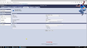 Set scan file with Fuji Xerox Printer DocuCentre-V 2060 from IP Address