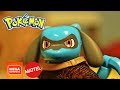 Pokémon Mystery Dungeon  MEGA Construx Stopmotion Animation!