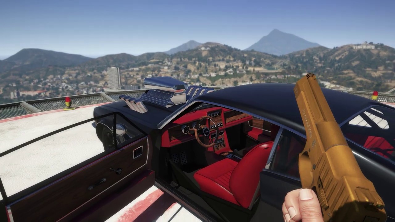 GTA 5 | NaturalVision Remastered - YouTube