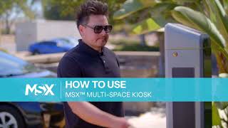 IPS MSX™ Multi-space Parking Kiosk Pay-by-Plate