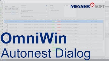 OmniWin - Reworked Autonest Dialog