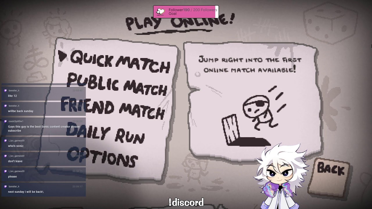 ISAAC | CO-OP WITH VIEWERS | COOP SAVE FILE