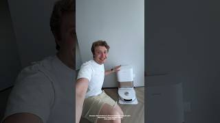 Робот пылесос моющий полы горячей водой и чистящий док станцию