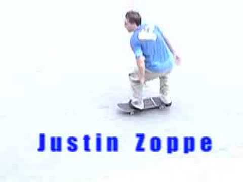 Intro and Justin Zoppe section of Overboard skate ...