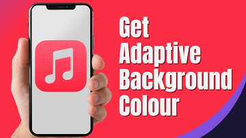 How to Get Adaptive Background Colour in Apple Music (2024)
