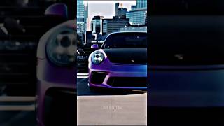 PORSCHE Status 💜️💙 Porsche GT3 Car Edit 🔥 #porsche #caredit #carstatus