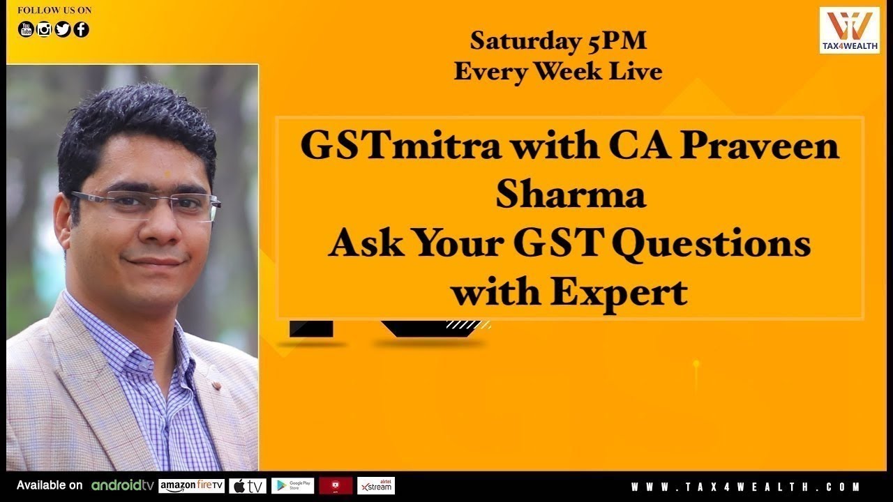 Live Show at 3.30PM on