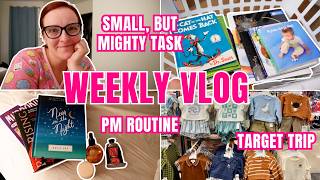 VLOG: my evening routine and concert outfit options