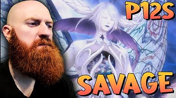 Xeno Clears P12S Phase 1 + P2 Transition | Pandaemonium Anabaseios Twelfth Circle Savage FFXIV