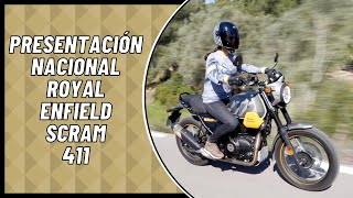 ROYAL ENFIELD SCRAM 411  The urban Royal Enfield Himalayan