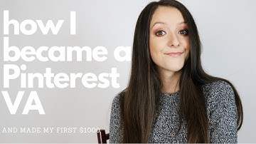 How I became a Pinterest Virtual Assistant and made my first $1000 | Lidia • Incoming Success