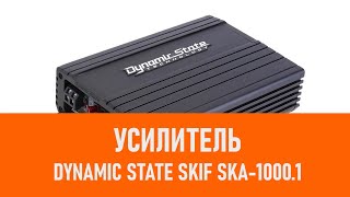 Распаковка усилителя Dynamic State SKIF SKA-1000.1